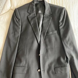 Oliver Grant Mens Black Suit Jacket